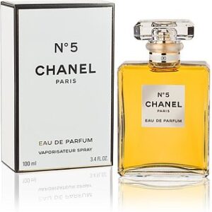 Chanel No. 5 Eau de Parfum Spray, Perfume for Women,100 ml
