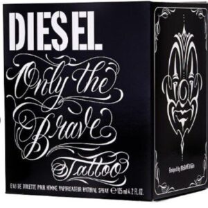 Diesel Only The Brave Tattoo Eau De Toilette 125ml